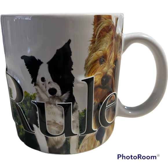A Dogs Rule Mug by Americaware - Picture 2 of 4